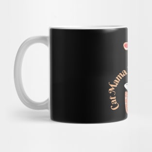 Cat mama life is purrfect | Cat lover quote | Cat mama quote | Cute kitten Mug